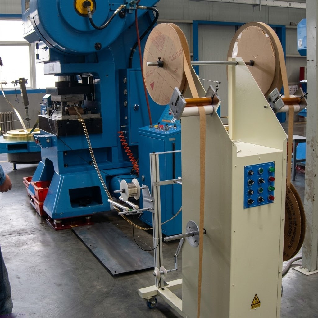Rebobinador vertical de terminales VT y DVT: detalle técnico del producto, vista 11