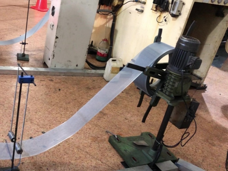 Rebobinador automático de tira metálica MT: detalle técnico del producto, vista 8