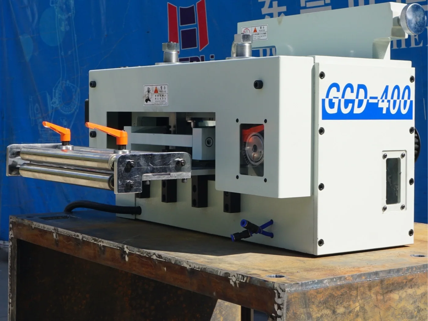 Alimentador servo GCD de alta velocidad